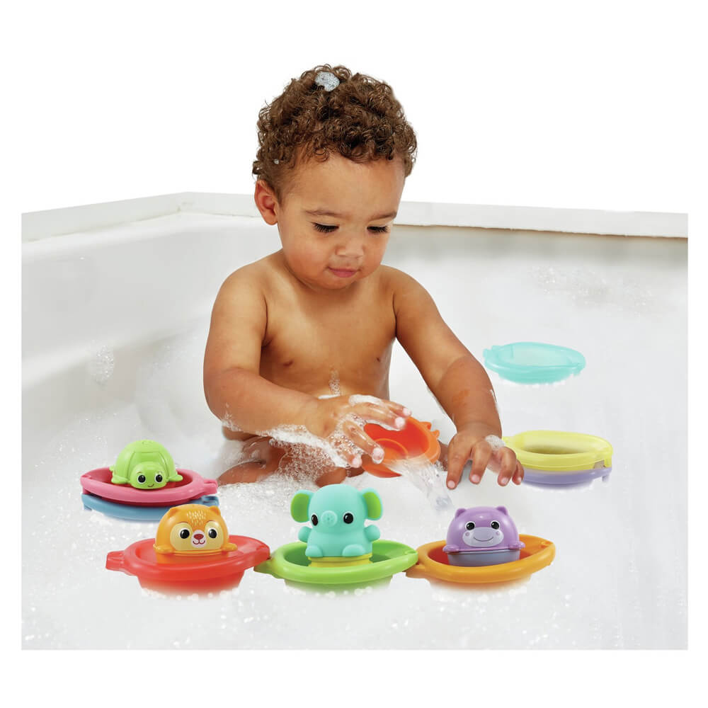 Vtech Stack & Splash Bathtime Boats